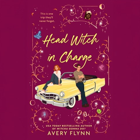 HEAD WITCH IN CHARGE